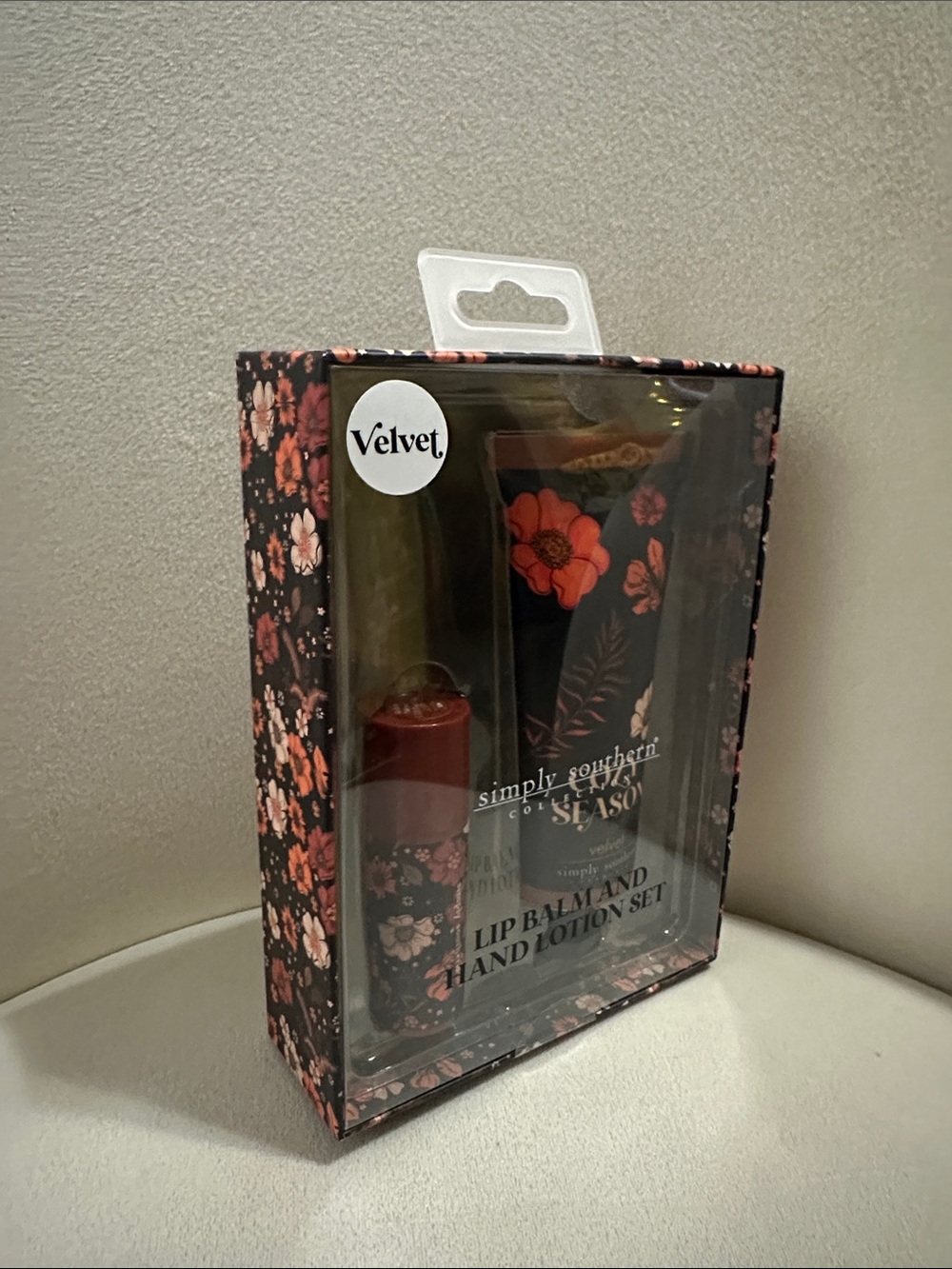 Simply Southern “Cozy Season” Velvet Lip Balm & Hand Lotion Set - Picture 3 of 3